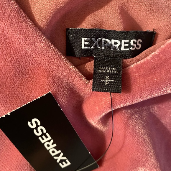 Express Pink Tank Size Small - Picture 3 of 5